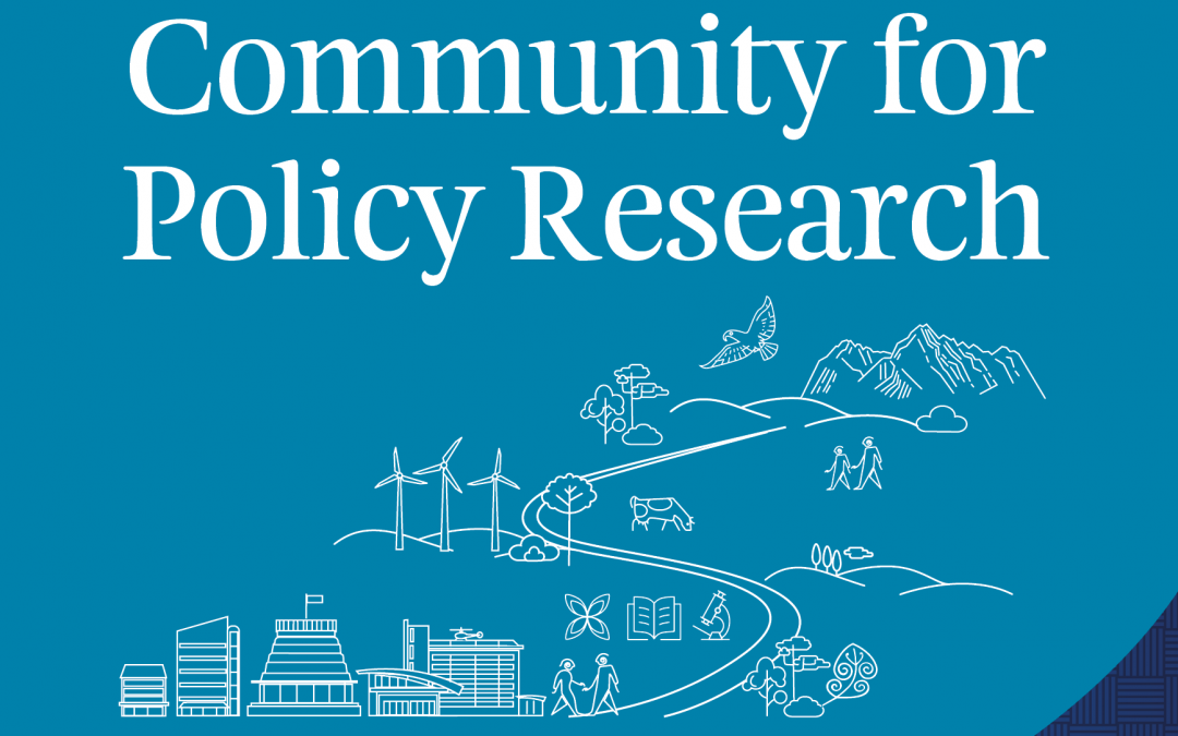 Magreet Frieling: The Community for Policy Research and the Living Standards Framework