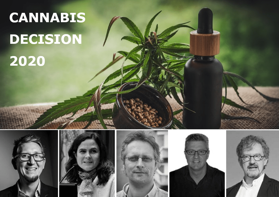 Cannabis Decision 2020: Panel Discussion Recordings and Resources