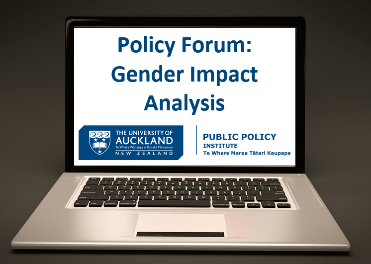 Gender Impact Analysis Policy Forum: Women workers and COVID-19 in Aotearoa